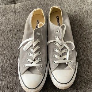 Grey Women’s Converse
